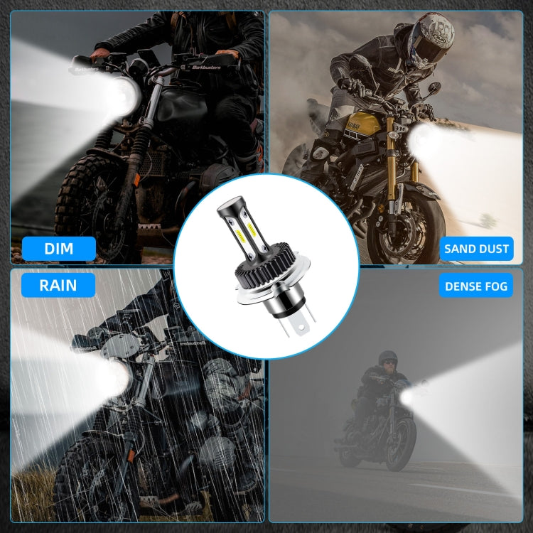 High Brightness LED Car Working Headlight(H4) - free shipping - PMC TechLife - Order now!