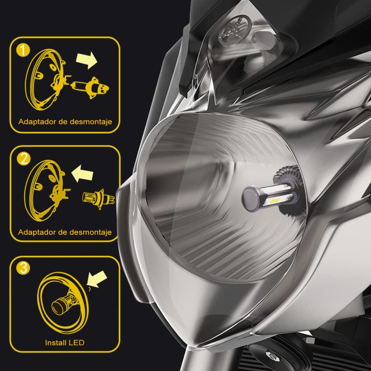 High Brightness LED Car Working Headlight(H4) - free shipping - PMC TechLife - Order now!