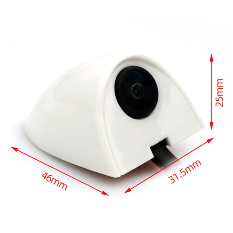 Punch-Free Car Imaging Side View Blind Spot Car Universal Night Vision Camera, Specifications: CVBS Black - Rear View Cameras by PMC TechLife | Online Shopping South Africa | PMC TechLife | Buy Now Pay Later Mobicred