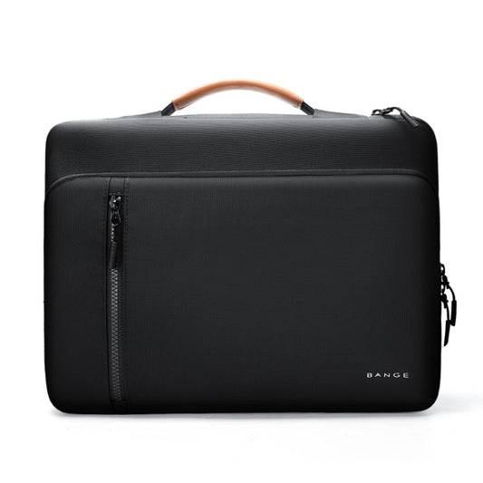 BANGE BG-6802 Laptop Bag Notebook Protective Case, Color: Black Small - 14.1 inch by BANGE | Online Shopping South Africa | PMC Jewellery | Buy Now Pay Later Mobicred