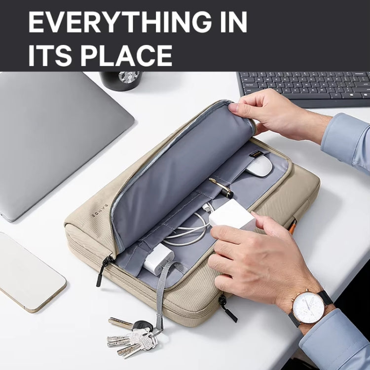 BANGE BG-6802 Laptop Bag Notebook Protective Case, Color: Pink Large - free shipping - PMC TechLife - Order now!