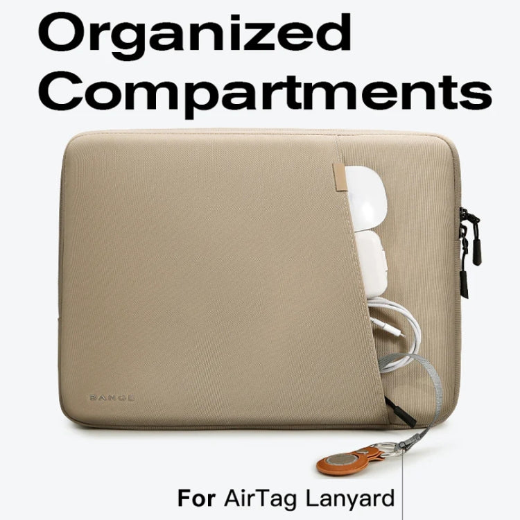 BANGE BG-6801 Laptop Bag Digital Inner Organiser, Color: Pink Small - 14.1 inch by BANGE | Online Shopping South Africa | PMC TechLife | Buy Now Pay Later Mobicred