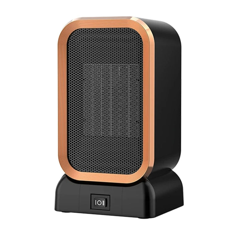 1000W High-power Household Heater Small Desktop Ceramic PTC Heating Heater, Spec: UK Plug(Black) - free shipping - PMC TechLife - Order now!