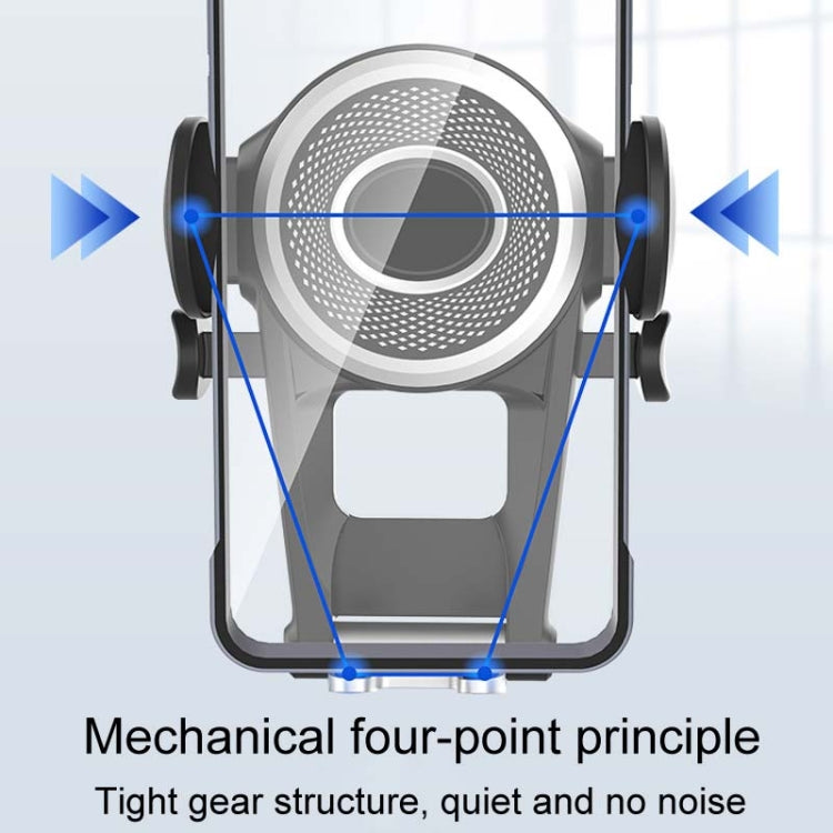 Car Suction Cup Multi-function Cell Phone Navigation Mount, Style: With Flat Clip - Universal Car Holders by PMC TechLife | Online Shopping South Africa | PMC TechLife | Buy Now Pay Later Mobicred
