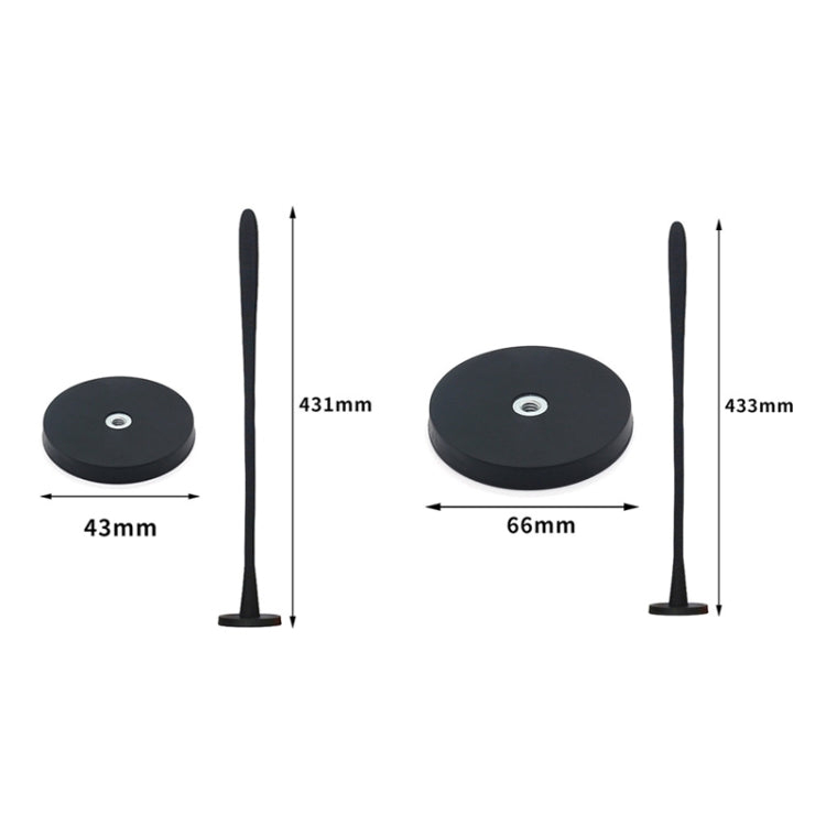 Universal Flexible Magnetic Washing Machine Door Stopper Front Load Washer Door Prop 43mm Black - free shipping - PMC TechLife - Order now!