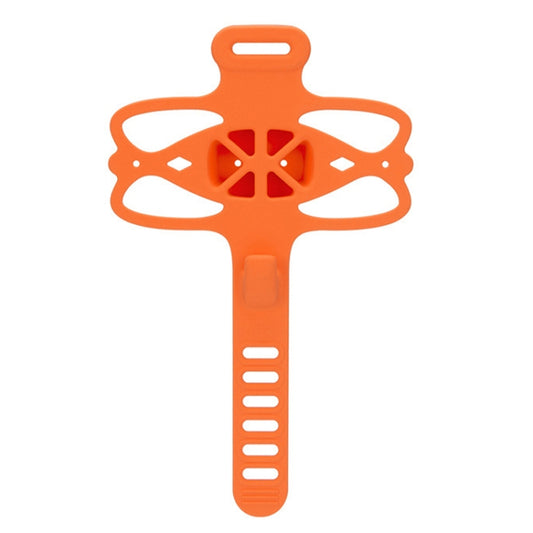 GUB P9 Bicycle Dragonfly Shape Silicone Phone Holder(Orange) - Holders by GUB | Online Shopping South Africa | PMC Jewellery | Buy Now Pay Later Mobicred