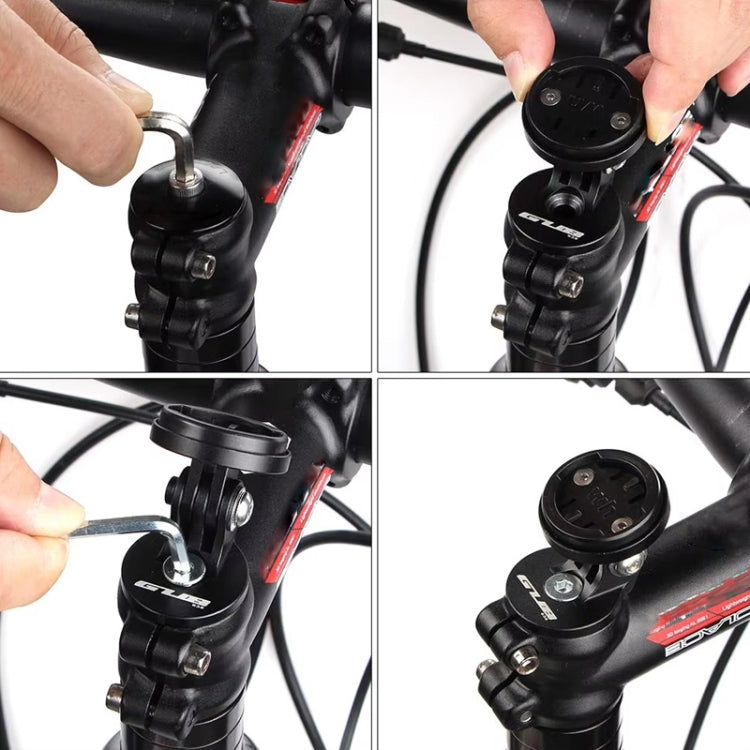 GUB 638 Code Watch Extension Bracket For Gamin / Wahoo / Barrett / Cat Eye Series(Black) - Holders by GUB | Online Shopping South Africa | PMC TechLife | Buy Now Pay Later Mobicred