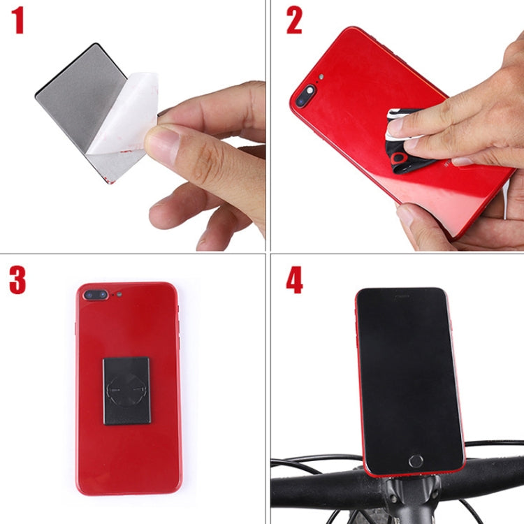 For Bryant GUB Mobile Phone Code Meter Holder Phone Table Back Buckle Sticker - Holders by GUB | Online Shopping South Africa | PMC TechLife | Buy Now Pay Later Mobicred