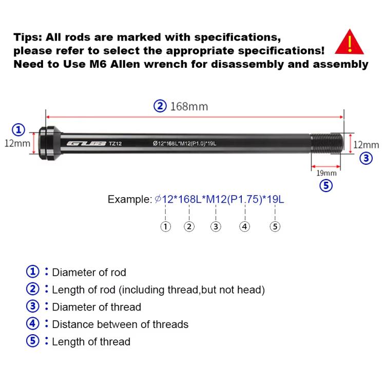 GUB TZ10 MTB Road Bicycle Frame Aluminium Bucket Axle Bar - free shipping - PMC TechLife - Order now!