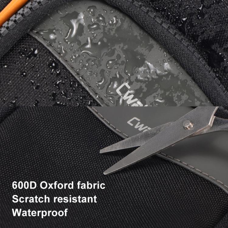 Cwatcun D168 Small Convenient Camera Bag Scratch-Resistant And Wear-Resistant Microslice Card Camera Pouch(Black) - free shipping - PMC TechLife - Order now!