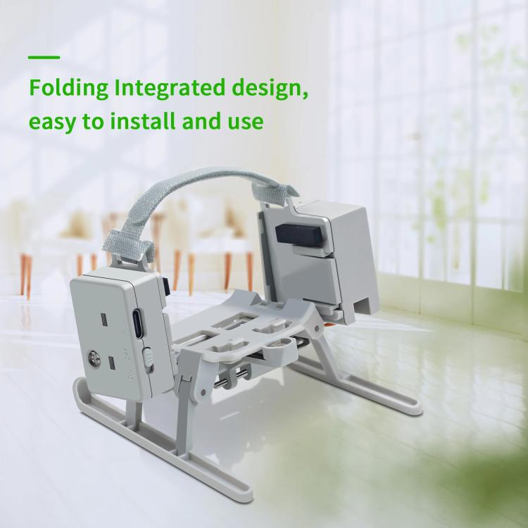 For DJI Mini 4 Pro Airdrop System USB Charging Thrower(Light Gray) - free shipping - PMC TechLife - Order now!