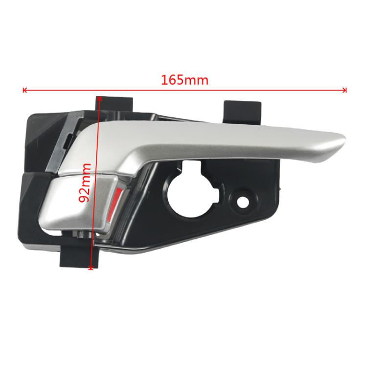 For KIA Picanto Car Electroplating Inner Handle, Specifications: Right Front 82620-1Y010 - Door Handles by PMC TechLife | Online Shopping South Africa | PMC TechLife | Buy Now Pay Later Mobicred