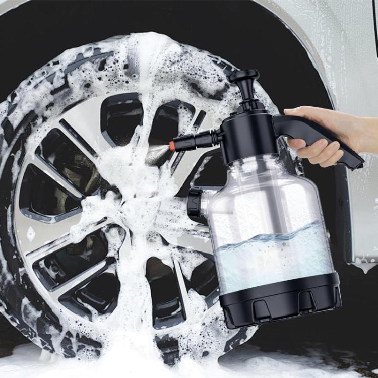 2L Handheld Home Car Wash Foam Sprayer High Pressure Side Opening PA Bottle - Car washing supplies by PMC TechLife | Online Shopping South Africa | PMC TechLife | Buy Now Pay Later Mobicred