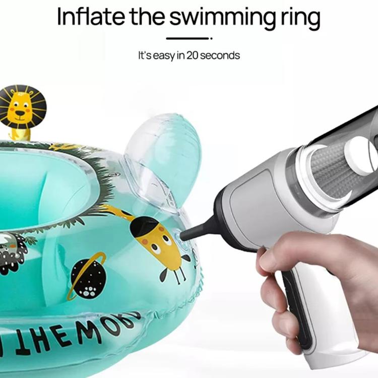 Car Small Wireless Handheld Vacuum Cleaner(Standard Gray) - Vacuum Cleaner by PMC TechLife | Online Shopping South Africa | PMC TechLife | Buy Now Pay Later Mobicred