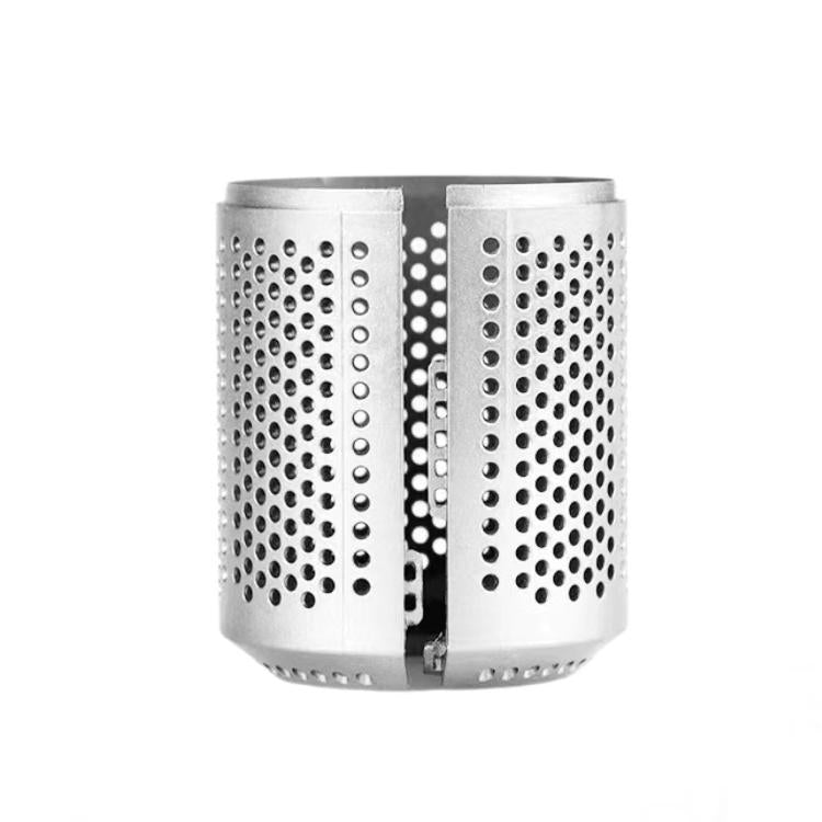For Dyson HD01 / HD03 / HD08 / HD15 Hair Dryer Open Design Outer Filter Cover Replacement Parts(Silver) - For Dyson Accessories by PMc TechLife | Online Shopping South Africa | PMc TechLife | Buy Now Pay Later Mobicred