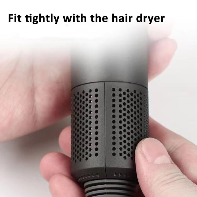 For Dyson HD01 / HD03 / HD08 / HD15 Hair Dryer Open Design Outer Filter Cover Replacement Parts(Black) - For Dyson Accessories by PMc TechLife | Online Shopping South Africa | PMc TechLife | Buy Now Pay Later Mobicred