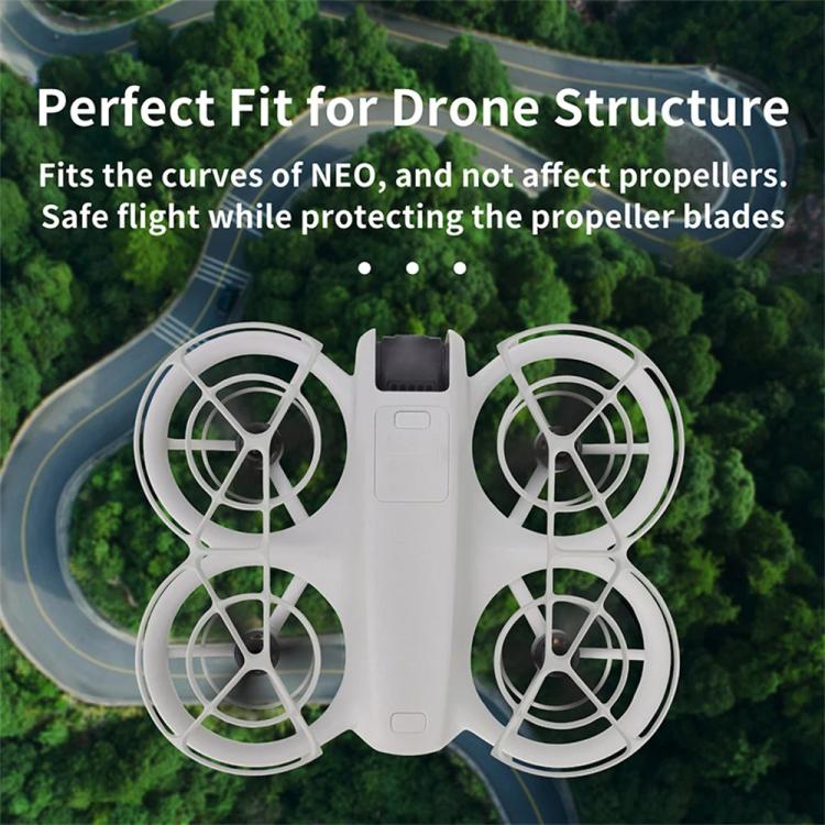 For DJI Neo CQT Blade Protector Propeller Integrated Shock Absorbing Bumper Ring - free shipping - PMC TechLife - Order now!