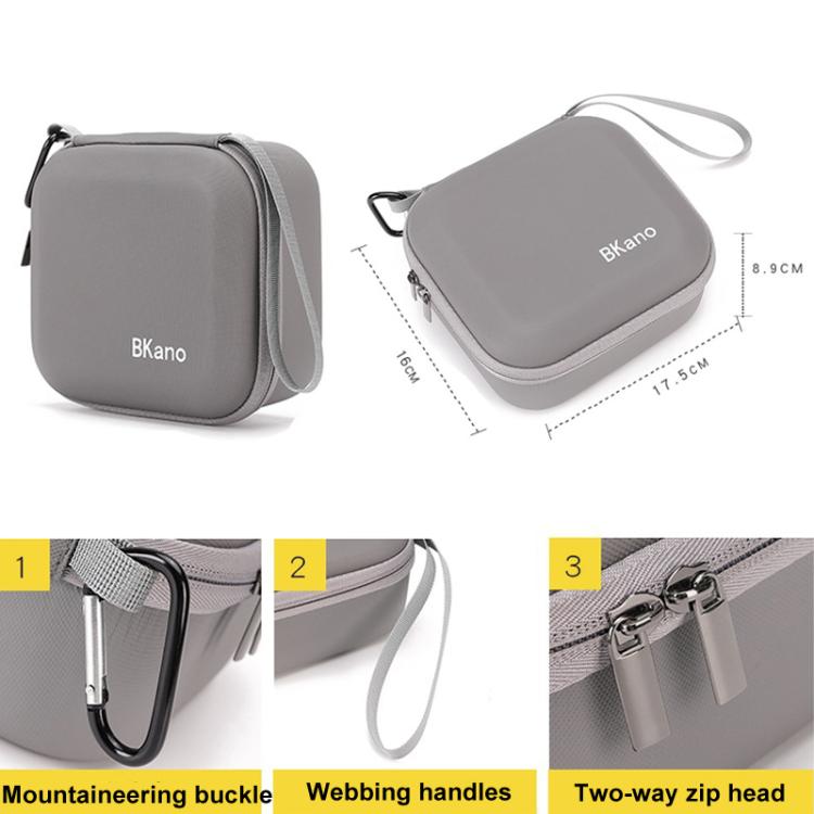 For DJI Neo BKANO Portable PU Handheld Storage Bag(Gray) - free shipping - PMC TechLife - Order now!