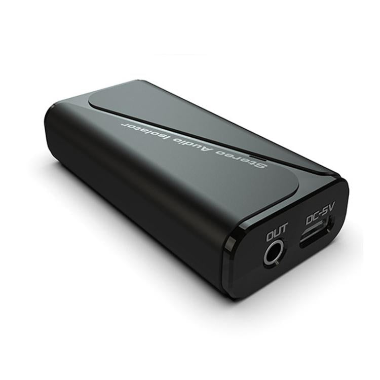 Bluetooth 5.4 Audio Common Ground Isolator Receiver Anti-interference Noise Reducer - Live Sound Effects Processors by PMC TechLife | Online Shopping South Africa | PMC TechLife | Buy Now Pay Later Mobicred