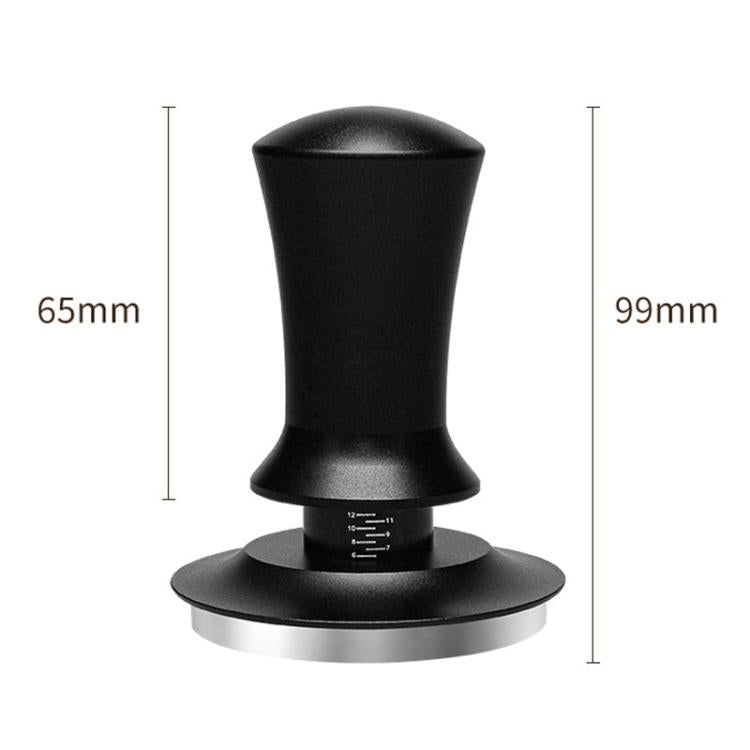 Scale Horizontal Constant Pressure Coffee Grinder Stretching Powder Press Hammer, Style: Silver Blue Flat Bottom(58mm) - free shipping - PMC TechLife - Order now!