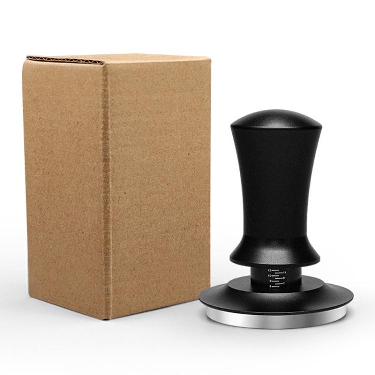 Scale Horizontal Constant Pressure Coffee Grinder Stretching Powder Press Hammer, Style: Silver Blue Thread(53mm) - free shipping - PMC TechLife - Order now!