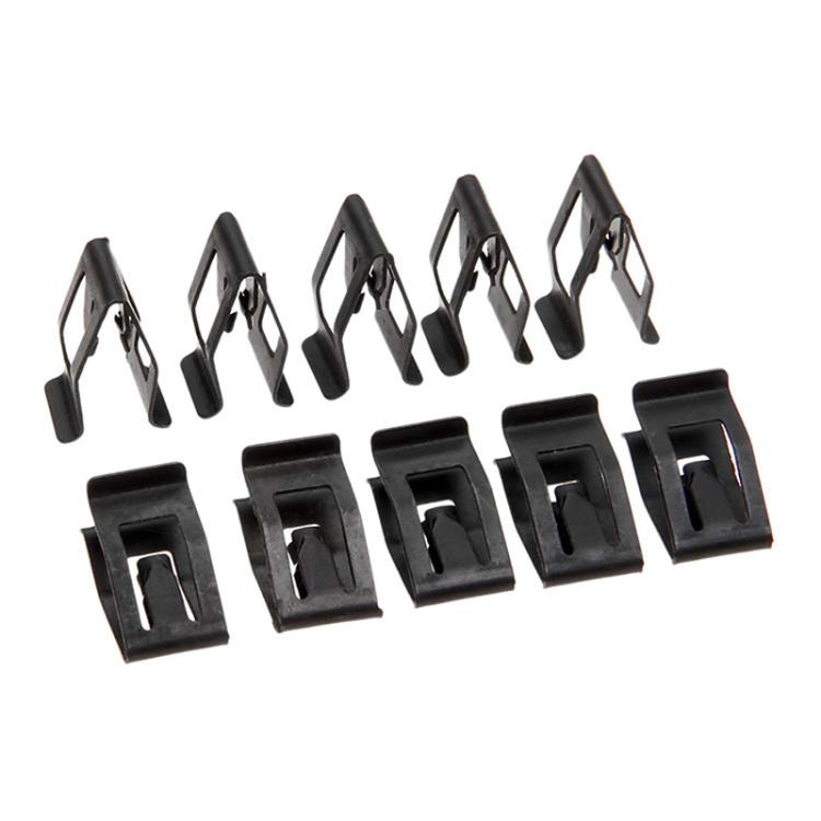 10pcs / Pack Universal For Car Dashboard Decorative Metal Clips - Auto Fastener & Clips by PMc TechLife | Online Shopping South Africa | PMc TechLife | Buy Now Pay Later Mobicred