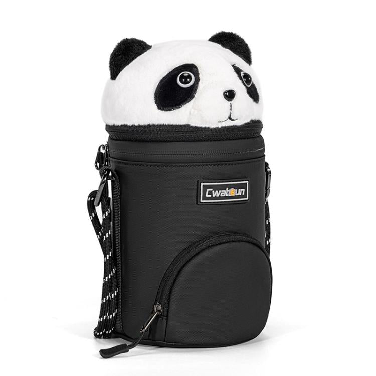 Cwatcun D162 Small Camera Lens Cylinder Cartoon Panda Camera Lens Protective Cover - free shipping - PMC TechLife - Order now!