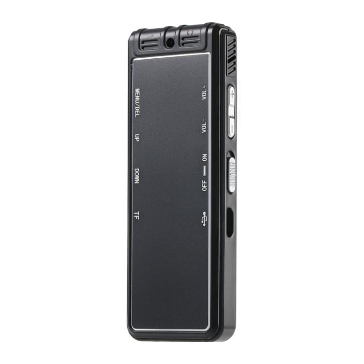 SK6 0.8-inch LED Screen Interview Recorder USB Rechargeable MP3 Player 32GB - Recording Pen by PMC TechLife | Online Shopping South Africa | PMC TechLife | Buy Now Pay Later Mobicred