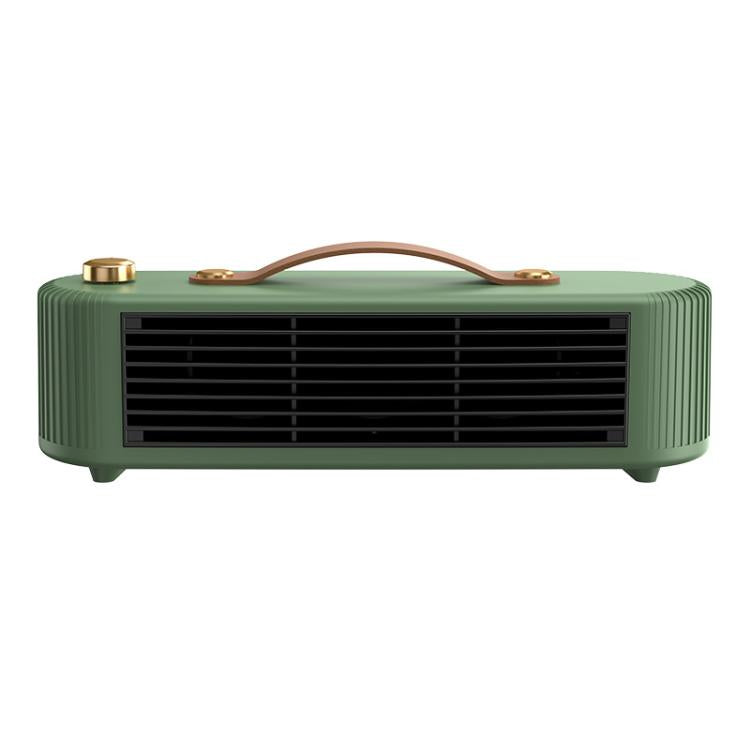 FS007 800W Home Desktop Heater Large Area PTC Heating Device, Spec: US Plug(Green) - Electric Heaters by PMC TechLife | Online Shopping South Africa | PMC TechLife | Buy Now Pay Later Mobicred