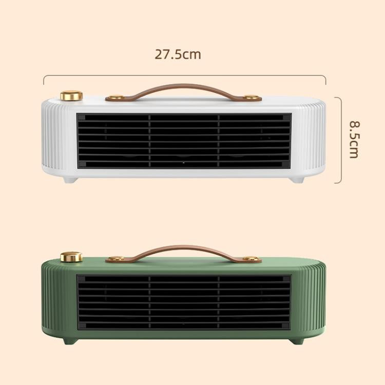FS007 800W Home Desktop Heater Large Area PTC Heating Device, Spec: UK Plug(White) - Electric Heaters by PMC TechLife | Online Shopping South Africa | PMC TechLife | Buy Now Pay Later Mobicred