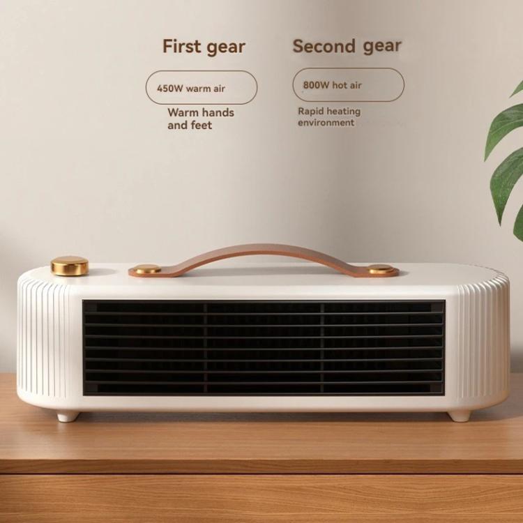 FS007 800W Home Desktop Heater Large Area PTC Heating Device, Spec: US Plug(Green) - Electric Heaters by PMC TechLife | Online Shopping South Africa | PMC TechLife | Buy Now Pay Later Mobicred
