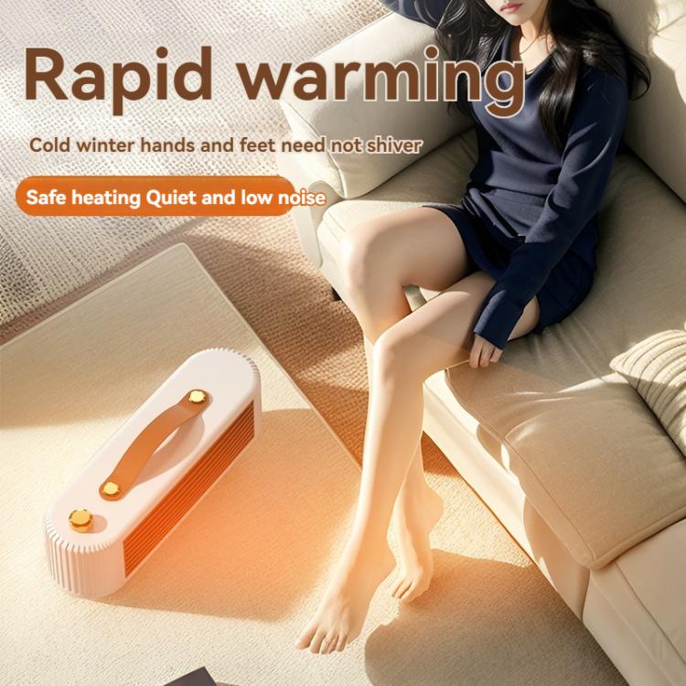 FS007 800W Home Desktop Heater Large Area PTC Heating Device, Spec: US Plug(Green) - Electric Heaters by PMC TechLife | Online Shopping South Africa | PMC TechLife | Buy Now Pay Later Mobicred