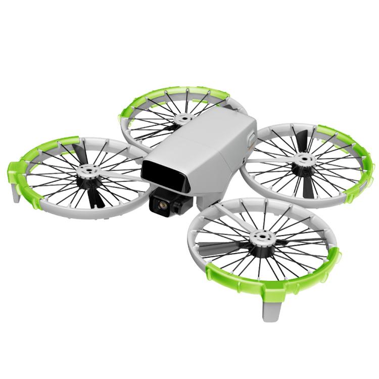 For DJI Flip CYNOVA FL-FZT-CY Paddle Impact Protectors(Green) - free shipping - PMC TechLife - Order now!