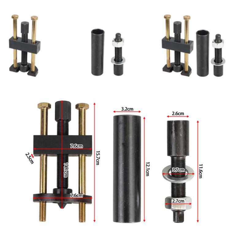 For Harley Big Twin 1409KMT Transmission Spindle Inner Bearing Tool, Specifications: Socket - free shipping - PMc TechLife - Order now!