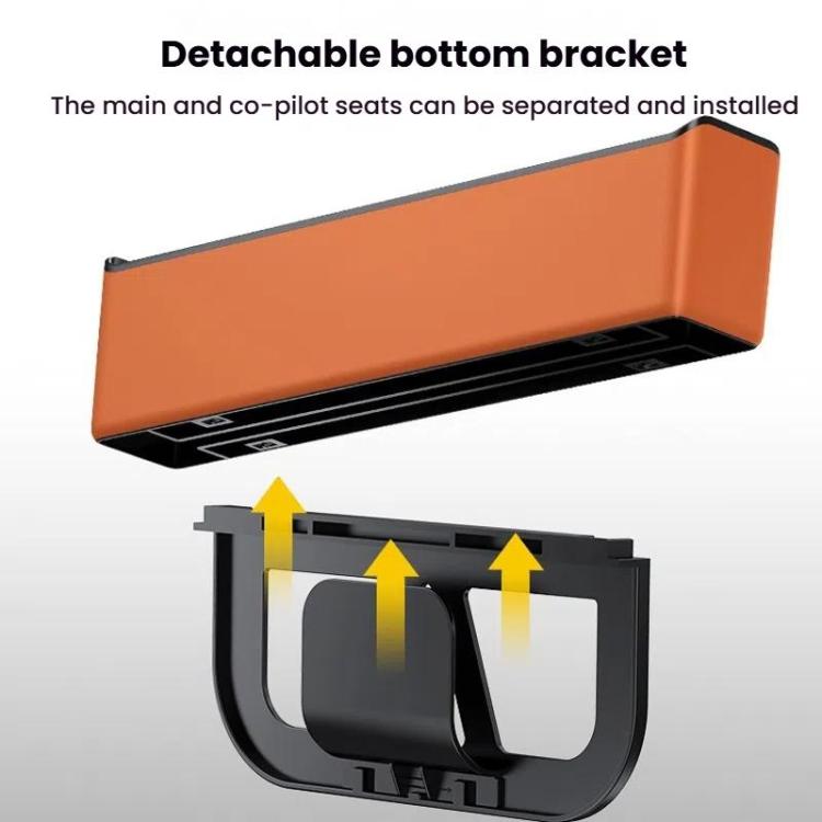Car Seat Seam Storage Box Universal Car Seam Organizer Auto Accessories(White) - Stowing Tidying by PMc TechLife | Online Shopping South Africa | PMc TechLife | Buy Now Pay Later Mobicred