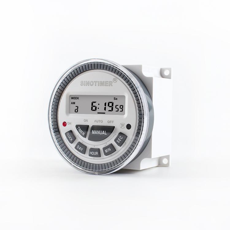 SINOTIMER TM-619sH-2 220VAC 10A Digital 7-Day Timer Switch Second Control Timer - Switch by SINOTIMER | Online Shopping South Africa | PMc TechLife | Buy Now Pay Later Mobicred