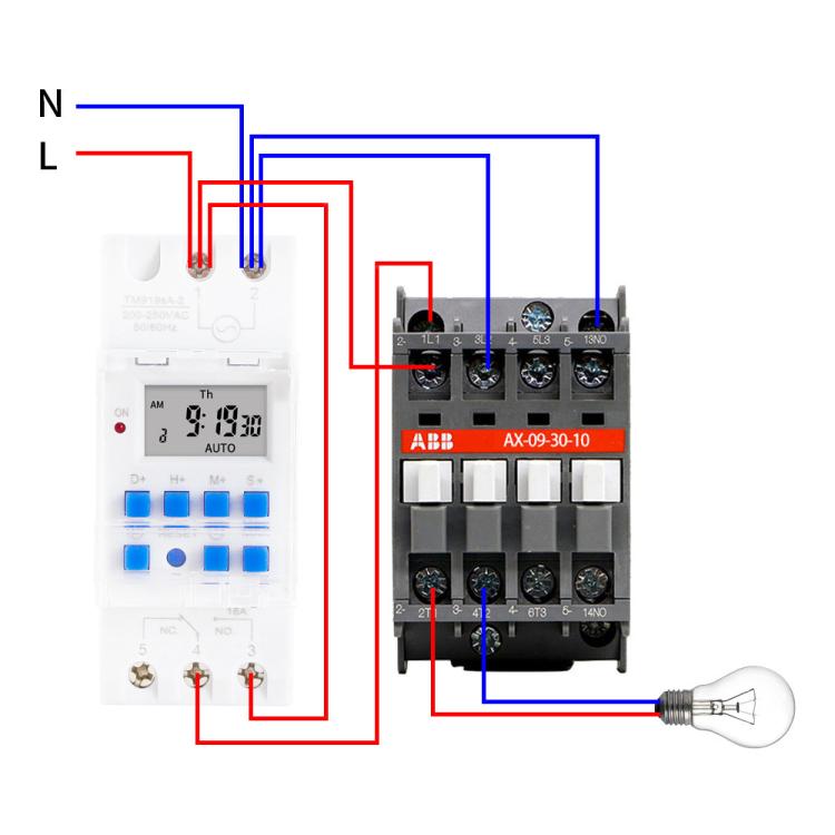 SINOTIMER TM919sA-2 220VAC 16A  1 Second Interval Programmable Digital Timer Switch 7 Days Auto ON OFF Din Rail Mounted - free shipping - PMc TechLife - Order now!