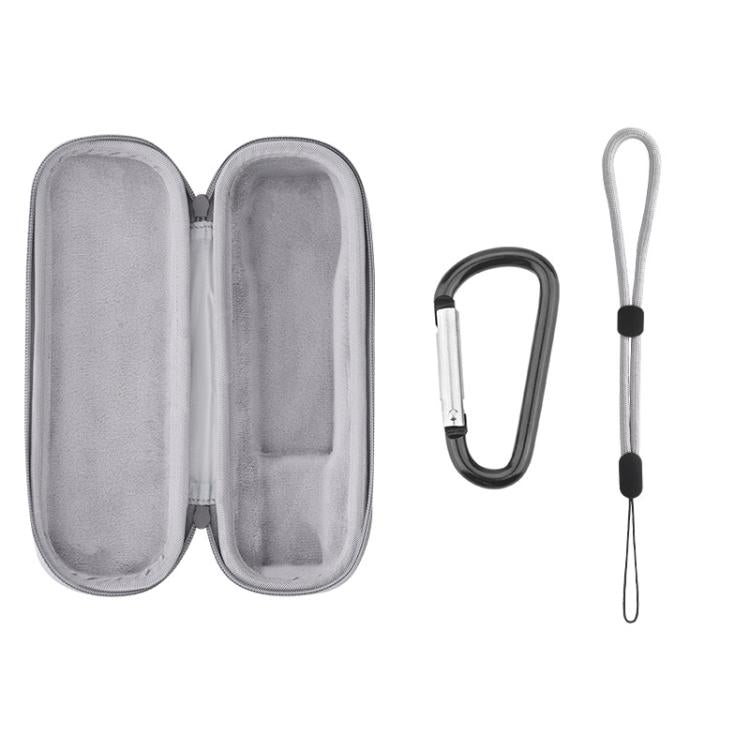 For DJI OSMO Pocket 3 BRDRC Storage Bag Standalone Handy Case Protective Pouch(PU Gray) - free shipping - PMC TechLife - Order now!