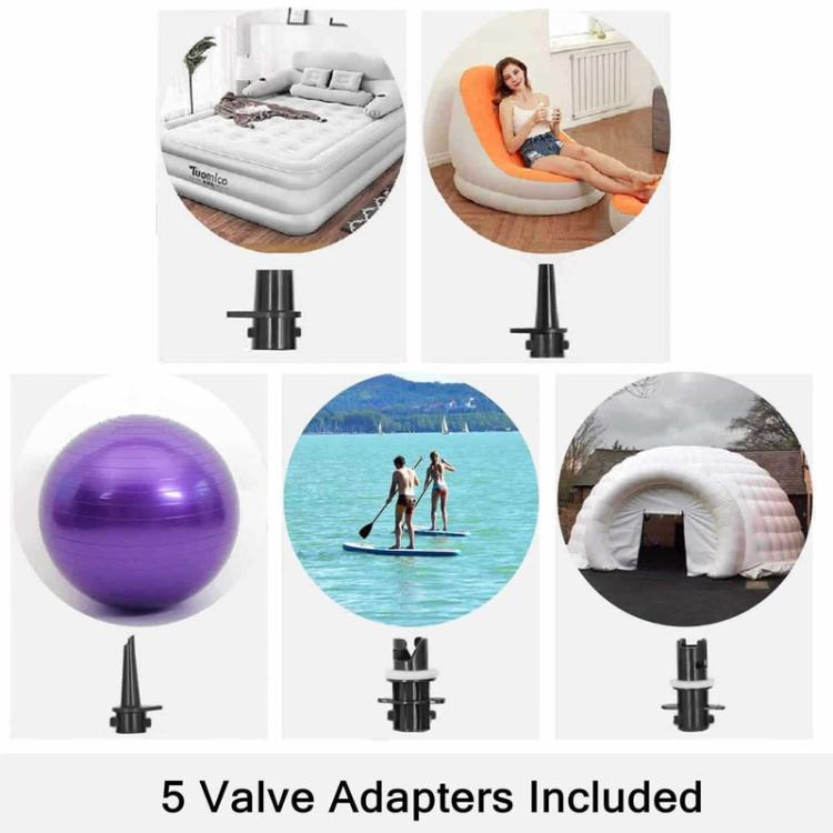GLD-602 600W Home Brushed Mat High Power AC Electrical Inflatable Pump EU Plug - Inflatable Pump by PMc TechLife | Online Shopping South Africa | PMc TechLife | Buy Now Pay Later Mobicred