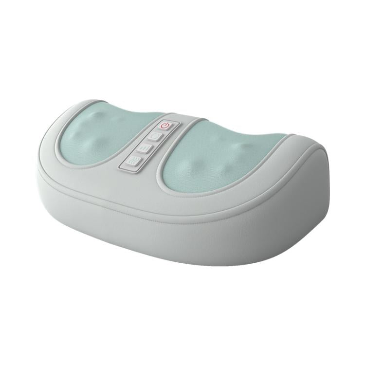 Z5 Dual-frequency Red Light Constant Temperature Hot Compress Foot Massager, Spec: UK Plug(Light Green) - free shipping - PMC TechLife - Order now!