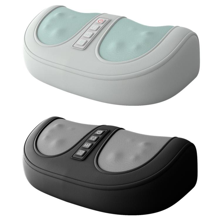 Z5 Dual-frequency Red Light Constant Temperature Hot Compress Foot Massager, Spec: US Plug(Light Green) - free shipping - PMC TechLife - Order now!