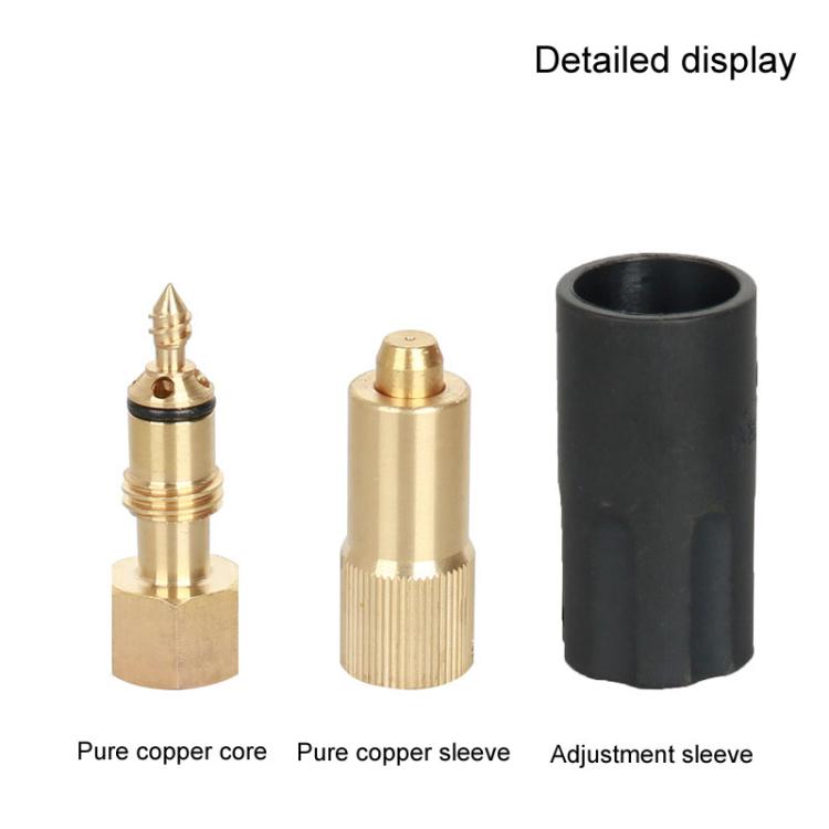 Universal High Pressure Spray Adjustable Nozzle Washer Cleaning Parts, Connector: Inner Wire M1/4 - Car Washer & Accessories by PMc TechLife | Online Shopping South Africa | PMc TechLife | Buy Now Pay Later Mobicred