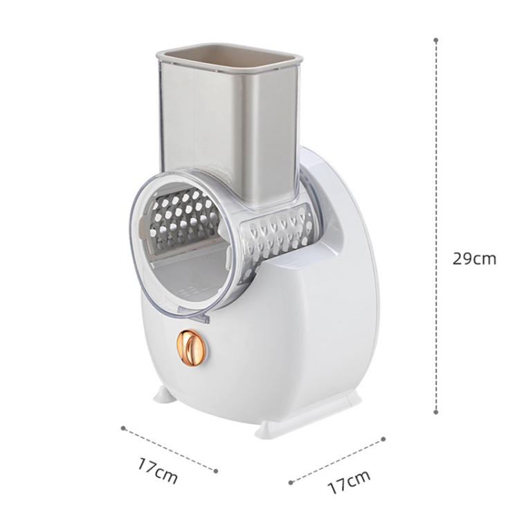 CY-661 3-in-1 Kitchen Multifunctional Roller Electric Vegetable Cutter, Spec: Green US Plug - Cutter & Peeler by PMc TechLife | Online Shopping South Africa | PMc TechLife | Buy Now Pay Later Mobicred