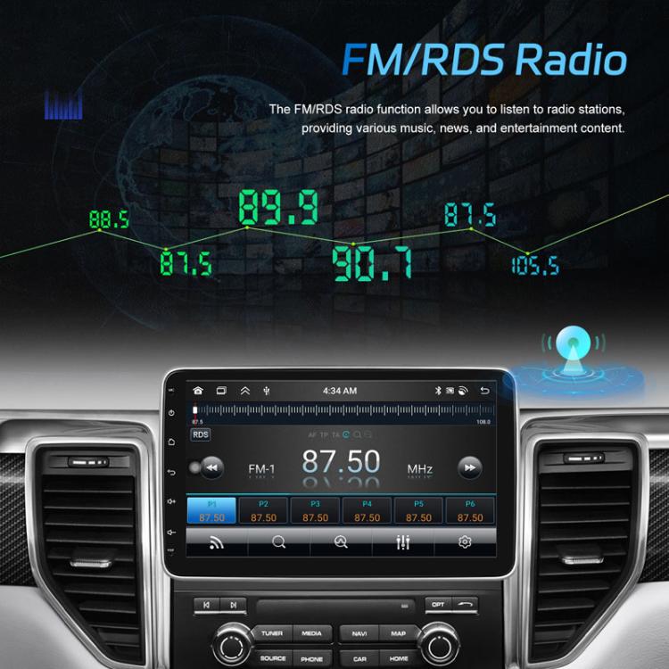 4+64G 10 Inch Android 13.0 Universal Player Car Reversing Center Control Integrated Machine(Standard) - Car MP3 & MP4 & MP5 by PMc TechLife | Online Shopping South Africa | PMc TechLife | Buy Now Pay Later Mobicred