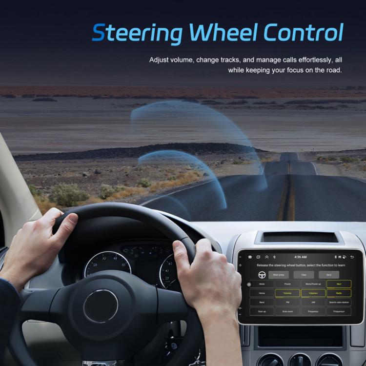 4+64G 10 Inch Android 13.0 Universal Player Car Reversing Center Control Integrated Machine(Standard) - Car MP3 & MP4 & MP5 by PMc TechLife | Online Shopping South Africa | PMc TechLife | Buy Now Pay Later Mobicred