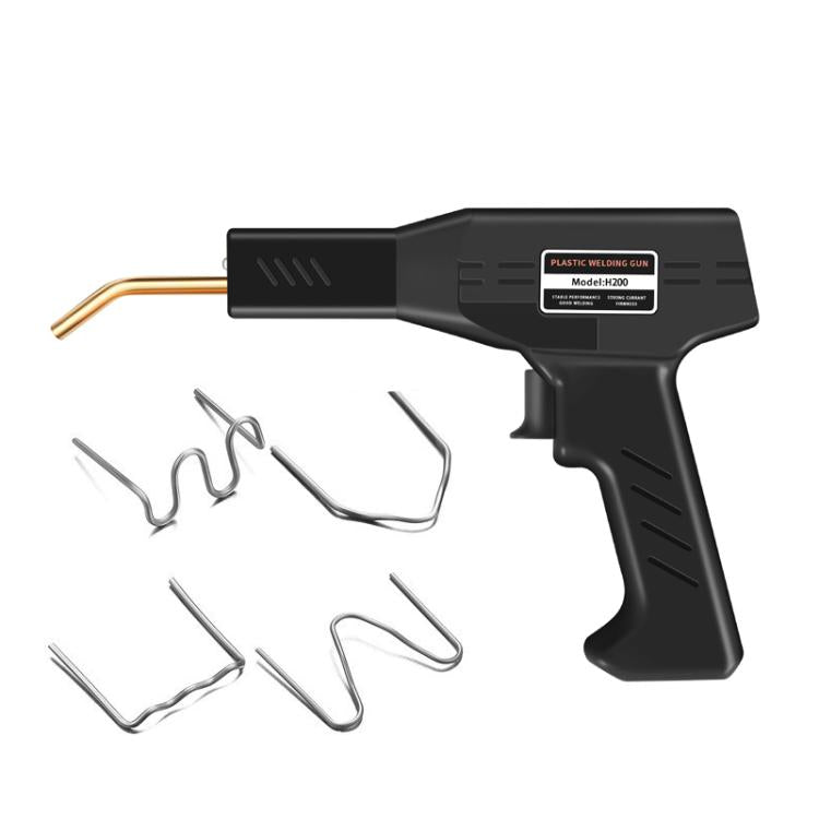 Rechargeable Car Bumper Plastic Repair Welding Machine, Specification: Black+800 Welding Nails - Hand Tool Sets by PMc TechLife | Online Shopping South Africa | PMc TechLife | Buy Now Pay Later Mobicred