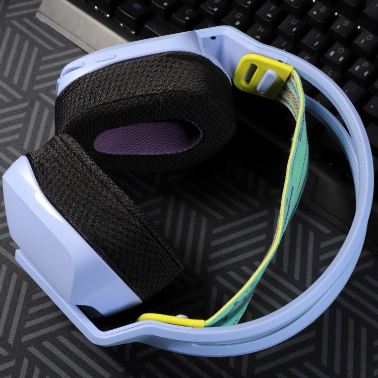 For Logitech G733 LIGHTSPEED Headset 1pair Ear Pads Sponge Soft Cushion, Color: Gray - free shipping - PMc TechLife - Order now!
