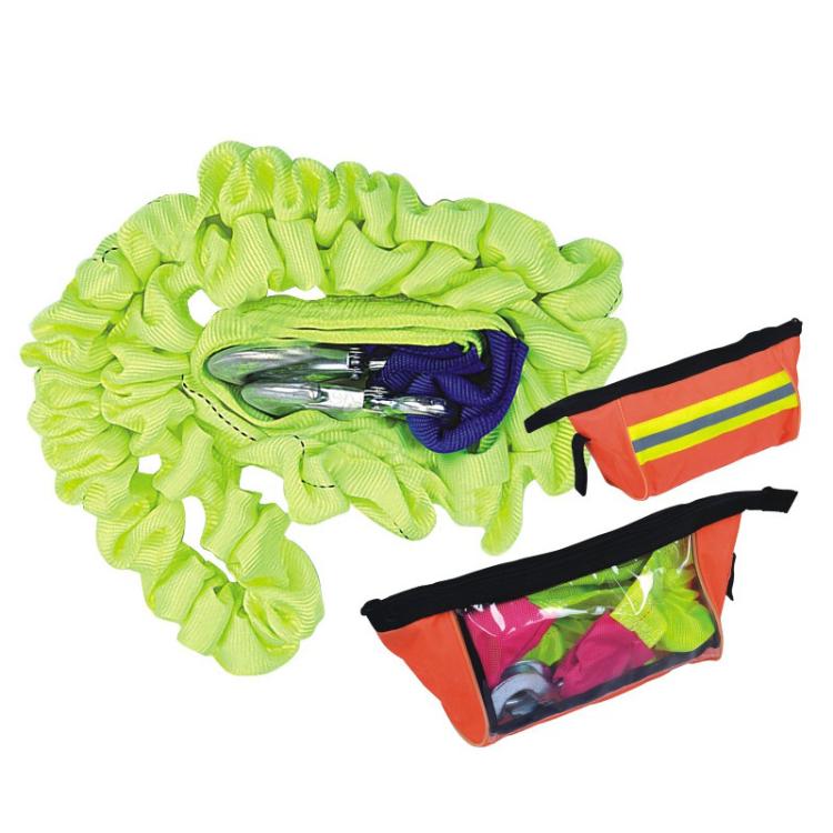 Emergency Elastic Retractable Double Layer Auto Elastic Car Tow Rope - Towing Bars by PMc TechLife | Online Shopping South Africa | PMc TechLife | Buy Now Pay Later Mobicred