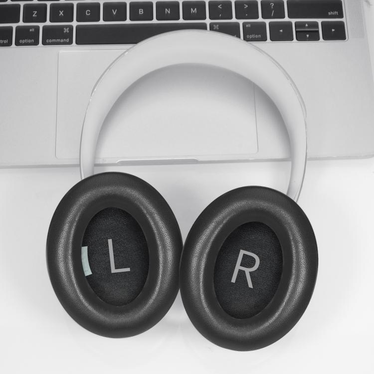 For Bose NC700 Headset 1pair Lambskin Earpads Sponge Cover Earmuffs(White) - free shipping - PMc TechLife - Order now!