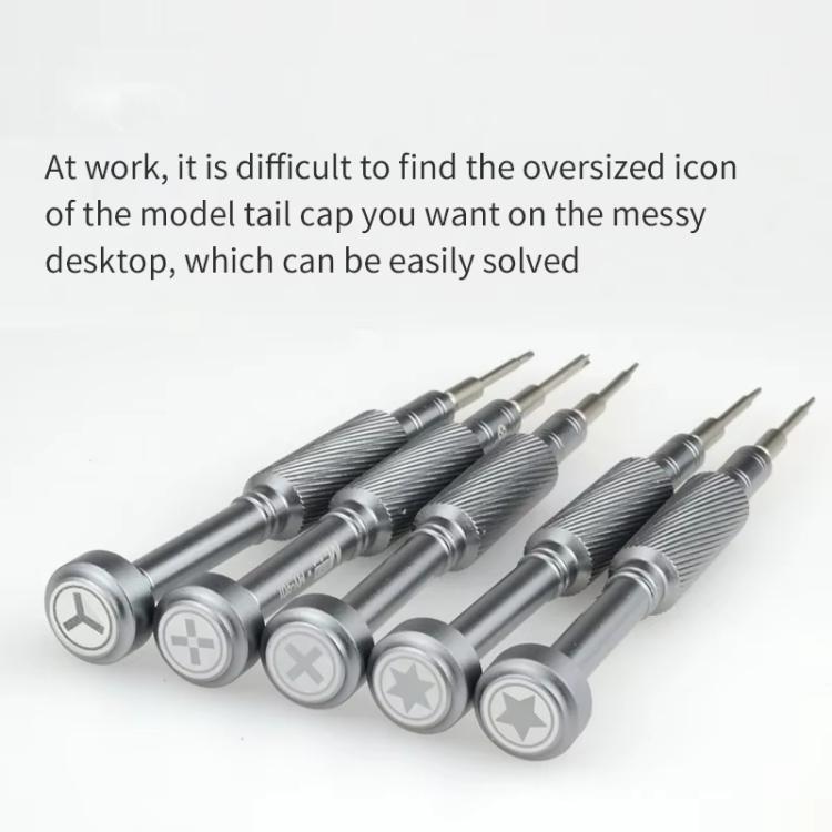 MaAnt MY-901 High-precision Screwdriver Mobile Phone Repair Disassembly Tools, Style: Phillips - free shipping - PMC TechLife - Order now!